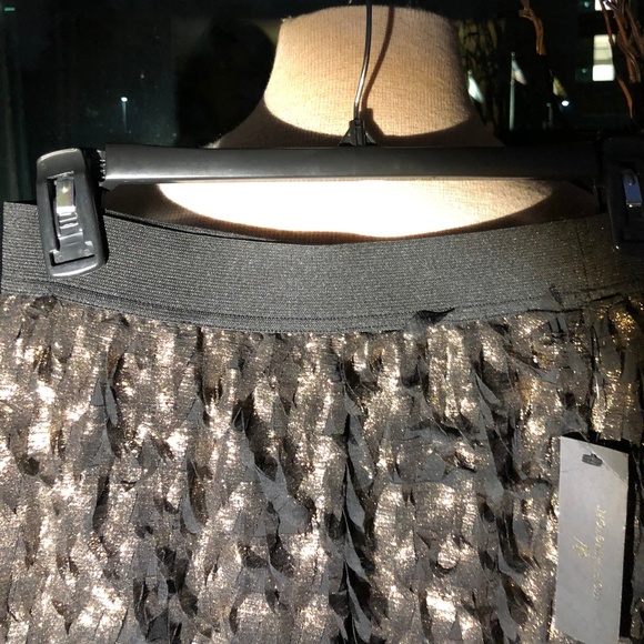 NWT Worthington Metallic Skirt - Picture 3 of 4